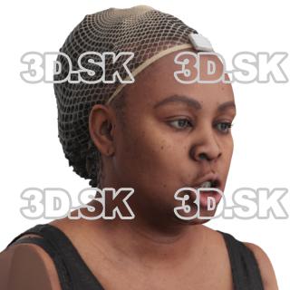 Vertasha Dorsey Raw Morph Scan -  Lip Funneler