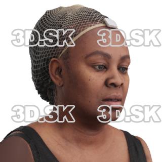 Vertasha Dorsey Raw Morph Scan -  Lip Part