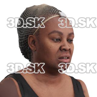 Vertasha Dorsey Raw Morph Scan -  Upper Lip Raiser