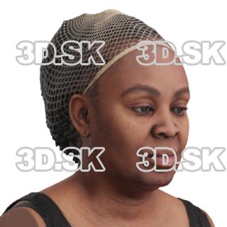 Vertasha Dorsey Raw Morph Scan -  Neutral