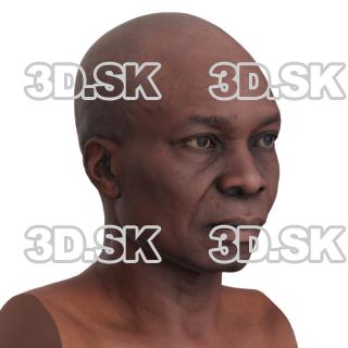 Eddison Bates Raw Morph Scan -  Neutral