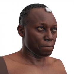 Dameon Chatman Raw Morph Scans