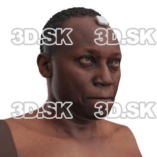 Dameon Chatman Raw Morph Scan -  Eyes Up Lip…