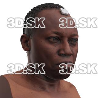 Dameon Chatman Raw Morph Scan -  Chin Raiser