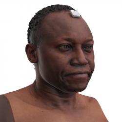 Dameon Chatman Raw Morph Scans