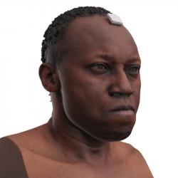 Dameon Chatman Raw Morph Scans