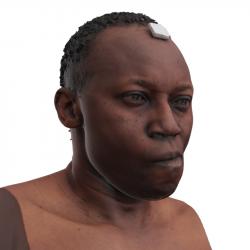 Dameon Chatman Raw Morph Scans