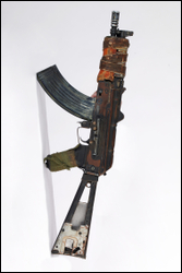  Weapon Rifle AK 74U 