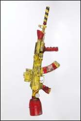  Weapon Rifle AK 47 