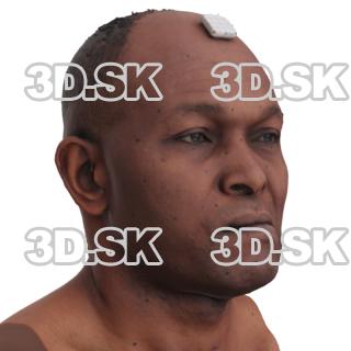 Ghalen Wilson Raw Morph Scan -  Jaw Side Ways…