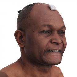 Ghalen Wilson Raw Morph Scans