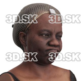 Tylissa Jenkins Raw Morph Scan -  Chin Raiser