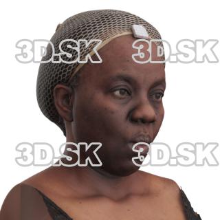 Tylissa Jenkins Raw Morph Scan -  Jaw Chew