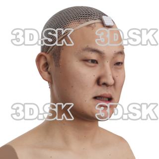 Dokuro Konyo Raw Morph Scan -  Lower Lip Depressor