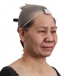 Head Woman Asian 3D Phonemes And Emotions