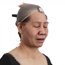 Head Woman Asian 3D Phonemes And Emotions