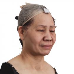 Head Woman Asian 3D Phonemes And Emotions