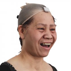 Head Woman Asian 3D Phonemes And Emotions