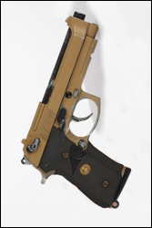  Weapon Pistol Beretta 