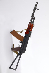  Weapon Rifle AKM 