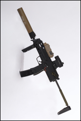  Weapon Rifle HKMP 7 