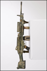  Weapon Rifle M 249 