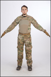  Frankie Perry US Army Basic Uniform 