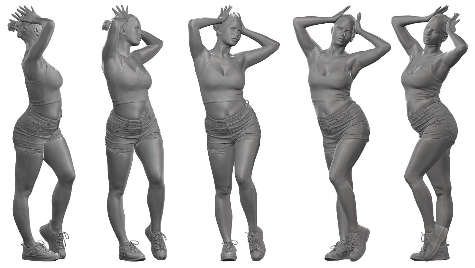 Character Creator 3 Online Manual - Setting the Floor Contact Planes for the  Hands and Feet