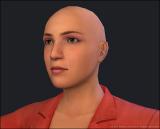Female Low Poly Head